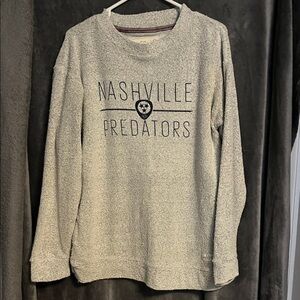 Nashville Predators Gray Sweater